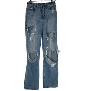 Hollister Ultra High Rise Vintage Straight Jeans 1R